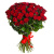 Букет из 55 красных роз