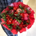 Фруктовые букеты и корзины