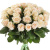 Букет из 35 кремовых роз Букет из 35 кремовых роз