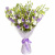 Букет из белых и сиреневых эустом Букет из белых и сиреневых эустом