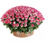 Корзина из 201 розовой розы Корзина из 201 розовой розы