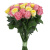 Букет из розовых и желтых роз Букет из розовых и желтых роз