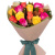 Букет MIX из 13 роз в крафте Букет MIX из 13 роз в крафте