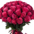 Букет из 45 малиновых роз Букет из 45 малиновых роз