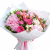 Букет из гортензий и роз "Сластена" Букет из гортензий и роз "Сластена"