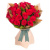Букет из 35 красных роз в крафте Букет из 35 красных роз в крафте