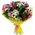 Букет из альстромерий и хризантем "Рузалина" Букет из альстромерий и хризантем "Рузалина"