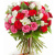 Букет из роз и эустомы "Миранда" Букет из роз и эустомы "Миранда"