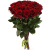 Букет из 19 красных роз